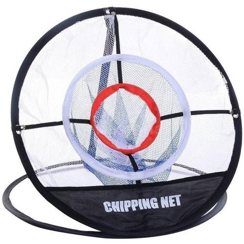 HOW TRUE Golf Chipping Net 3-Layer Practice Net for Outdoor Indoor Backyard Easy To Carry and Foldable