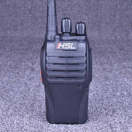 HUOSLOOG HSL-K5 Walkie Talkie 5W Two Way Radio 400-470Mhz Portable CB Radio 16CH Comunicador Transmitter Transceiver