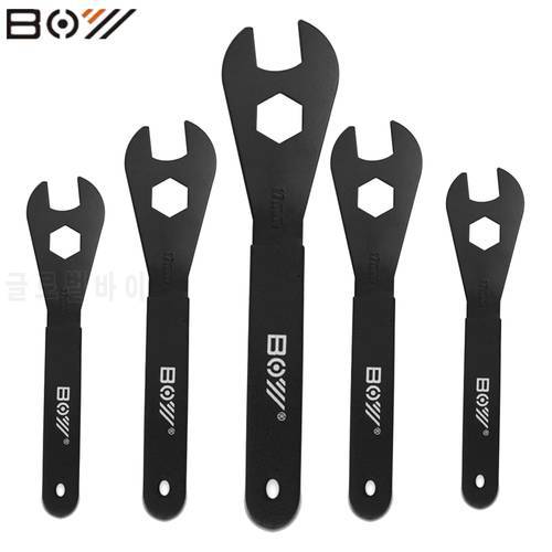 Bicycle Repair Tools Acor Cone Spanner Wrench Spindle Axle Bicycle Bike Cycling Repairing kits Handheld Spanner Tool 13mm-19mm