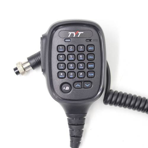 Original TYT Microphone for TH-8600 Mobile Radio Car kit MIC Speaker for TH8600 Mobile Radio Handheld Microphone