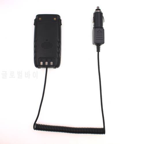Original Car charger for QYT KT-8R Battery eliminator 12V portable powerful walkie talkie charger