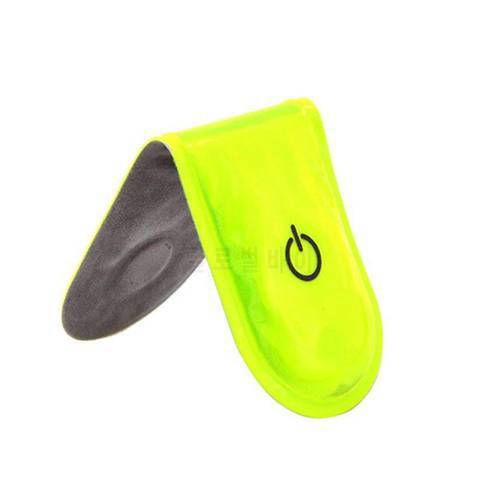 Outdoor Sports LED Safety Light Reflective Magnetic on Clip Bike Reflector Warning Cycling Running Strobe Walking I7E8