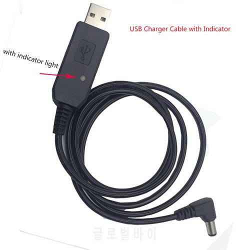 Baofeng UV-5R usb cable charger for UV5R uv-5ra uv-82 UV-5RE DM-5R Plus UV-9R uv-b5 bf-f8hp vx-6r TH-F8 Radio Walkie Talkie USB