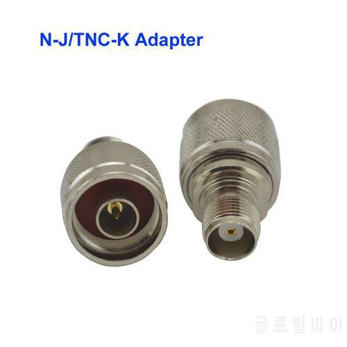 N-J (N Male)/TNC-K (TNC Female) jack RF Adapter