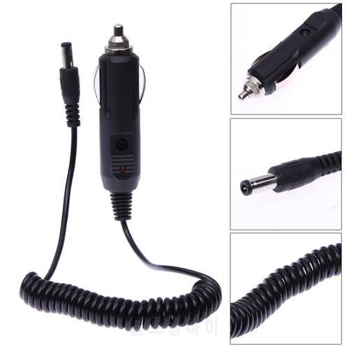 1.5M DC 12V Car Charger Cable Walkie Talkie Car Charging Cable For BaoFeng Radios UV-5R 5RE PLUS UV5A Portable Charger Adapter