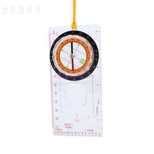 by dhl 500pcs New Compass Outdoor Sports Survival Products Handheld Compass Camping Equipment Free Shipping ABS Mountain Climb
