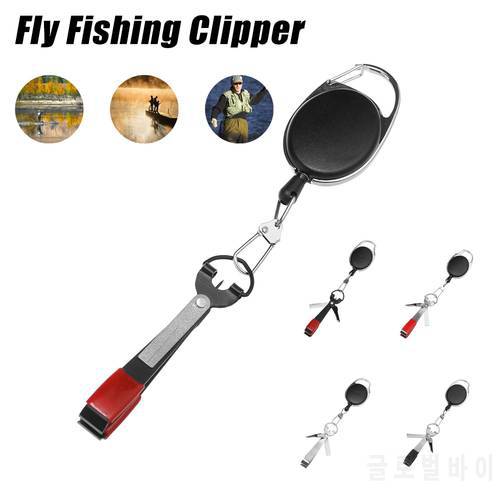 New Multifunctional Fast Hook Nail Knotter Stainless Steel Fly Fishing Clippers Line Cutter Nippers Quick Knot Tying Tool