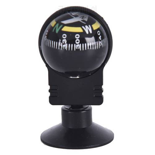 New Useful Mini Flexible Navigation Compass Ball Dashboard Boat Truck Suction Pocket Compass for Outdoor Hiking Use