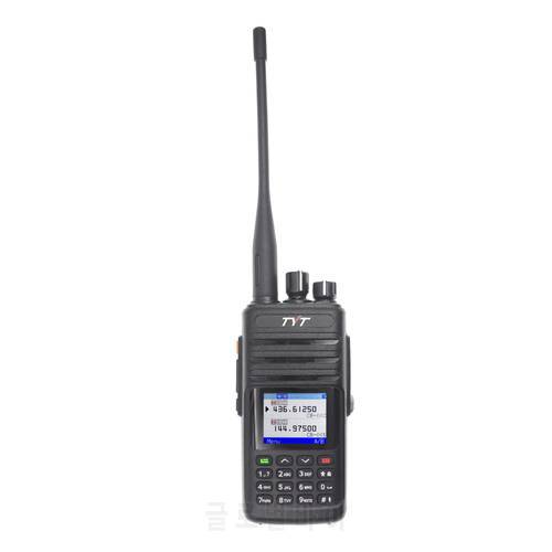TYT TH-UV8200 Walkie Talkie 10W 136-174MHz 400-520MHz IP67 Handheld Transceiver CTCSS / DCS DTMF Ham Radio 2200mAh Battery