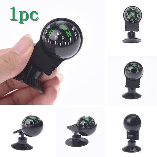 55x30x30mm 1Pc 360 Degree Rotation Waterproof Vehicle Navigation Ball Shaped Car Compass with Suction Cup High Quality