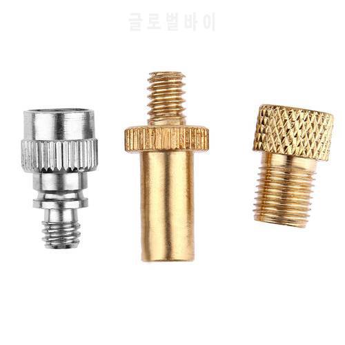 Bike Bicycle Presta to Schrader Valve Adapters+ Presta Valve Extension No Air Leakage Nozzle Tube Tool Bike Bicycle Accessories