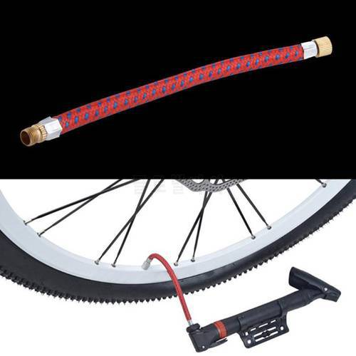 1PC Universal Bicycle Pump Extension Hose Inflator Tube Pipe Cord Cycling Pumping Service Parts Bike Accessaries