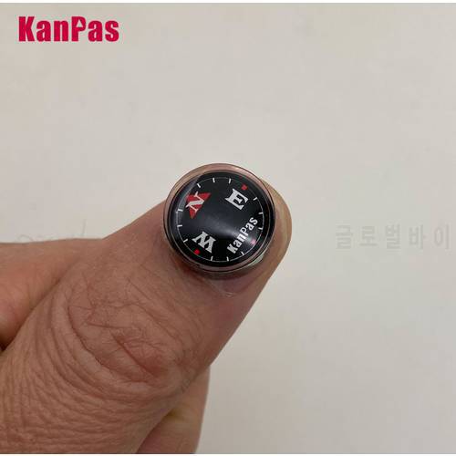 high quality mini compass capsule / Button compass / 14mm / military compass accessories /gimbal compass/ (A-14)