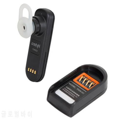 100% Original HYTERA Blue Tooth Wireless Earset ADN-02 and ESW01-N2(Adaptor+earpiece ) for Radio PD600 PD660 PD680 X1p Z1p