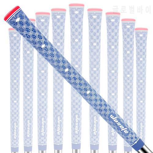 Golf grips standard 60R Full-Cord rubber Non-slip irons golf grips free shipping