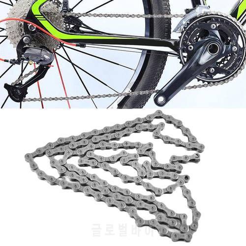 HG73 9/27 Speed 114 Link Stretch-proof Mountain Bike Bicycle Chain with Buckle