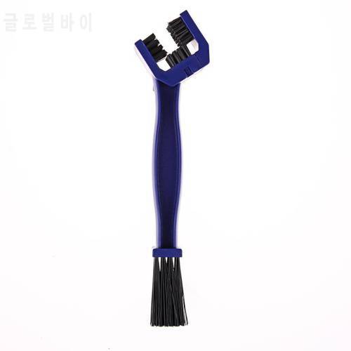 Cleaner Blue Tire Cleaning Motorcycle Bicycle Gear Chain Maintenance Cleaner Dirt Brush Cleaning Tool Car Auto Car Accessories