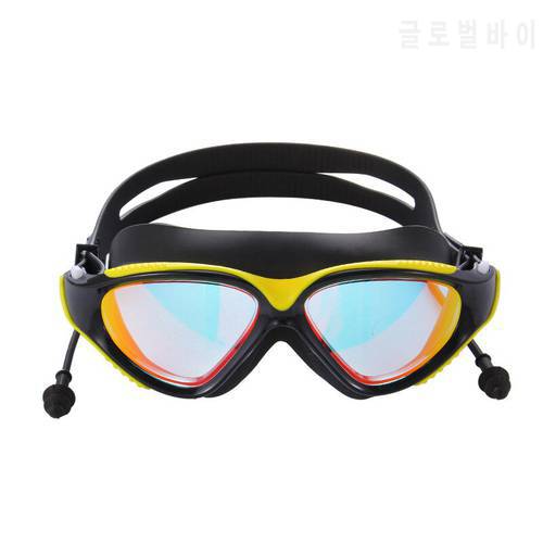 New Professional swimming goggles men women Waterproof uv Anti fog adjustable swim glasses Gafas protectoras Eyewear