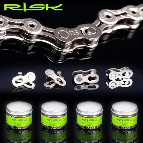 5Pairs Bike Chain Quick Link Connector Lock Set MTB Road Bicycle Power Chain Quick Release Buckle for 6 7 8 9 10 11 Speed