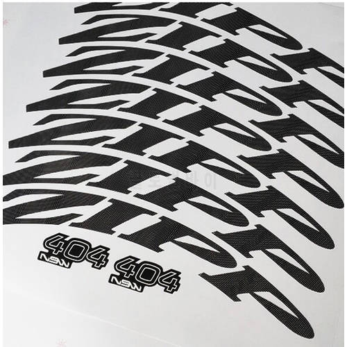 Road bike wheelset rim stickers for NSW 303 404 454 808 carbon two wheels decals Free Shipping Vinyl waterproof Antifade sticker