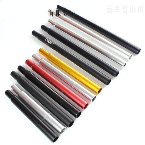25.4/27.2mm Mountain Bike Seatpost Aluminum Alloy Shrinkable Saddle Tube Seatpost Bicycle Accessories