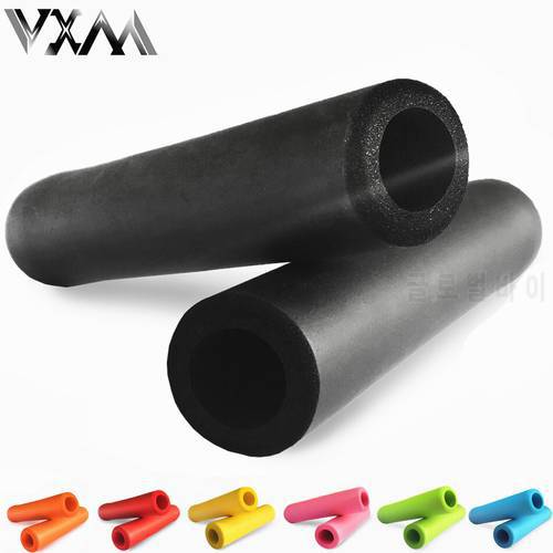VXM Bicycle Grips High Density handlebar Silica gel/foam silicone sponge MTB Bike Grips of XC/AM lightweight antiskid super soft