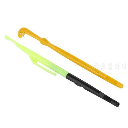 Fishing Tackle Hook Loop Tying Tools Disgorger Remover Disgorger Unhook Extractor Knot Picker Needle Hook Tier Fishing Tools