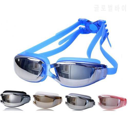 Myopia Swim Goggles Anti-Fog Swimming Glasses Perscription Professional Optical Unisex Waterproof Mask Summer Diving Eyewear