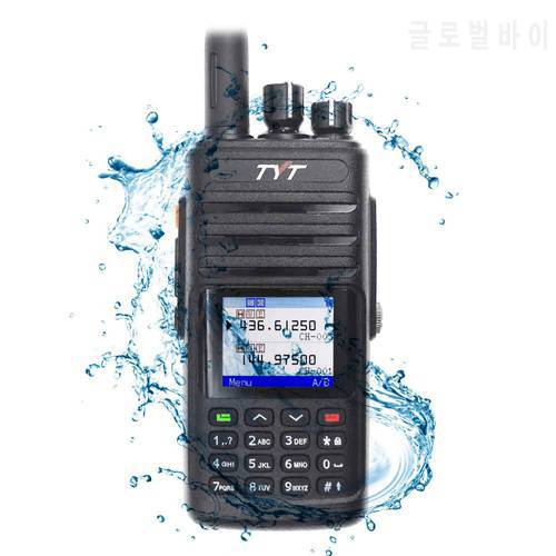 TYT TH-UV8200 IP67 Waterproof 10W High Power Dual band 136-174&400-520mhz Walkie Talkie DTMF Analog Two Way Radio