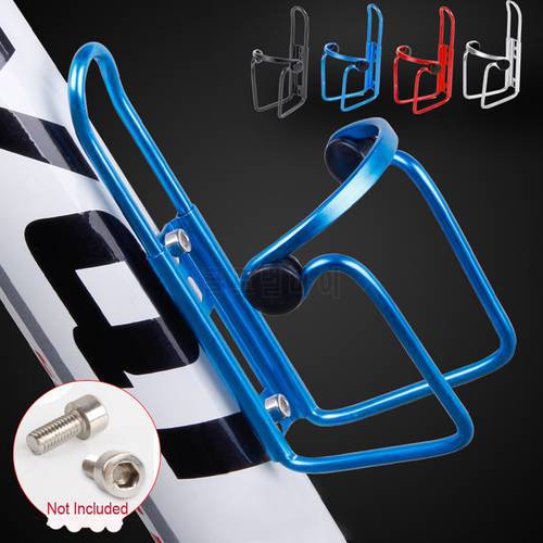 Bike Bottle Holder Aluminum Alloy Bicycle Cycling Drink Water Bottle Rack Holder for Mountain Bike Cage Flask Holder Bicycle