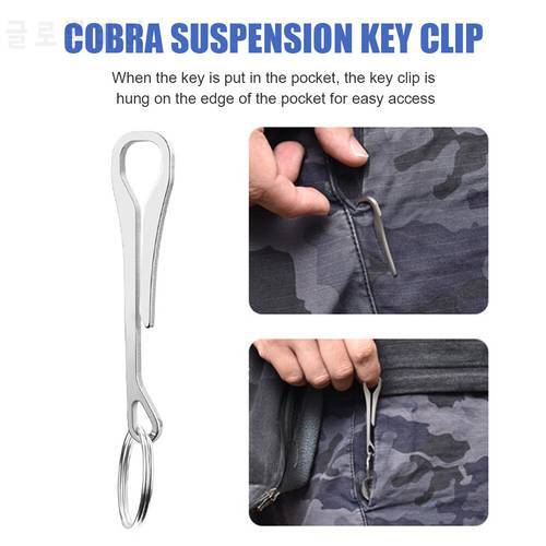 Portable Multi Tool Multifunctional Carabiner Hook Camp Outdoor Hanging Suspension Keychain Pocket Clip Hike Mountain Climb