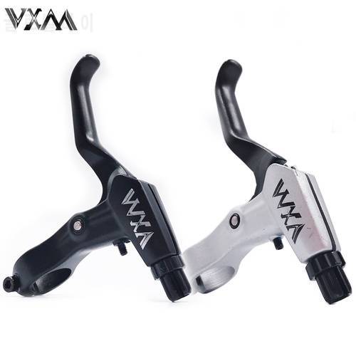 VXM 1 Pair Aluminum Bicycle Brakes V Brake Levers Brake Capliers Handle Mountain Cycling MTB Bike BMX V-Brake 2 Colors