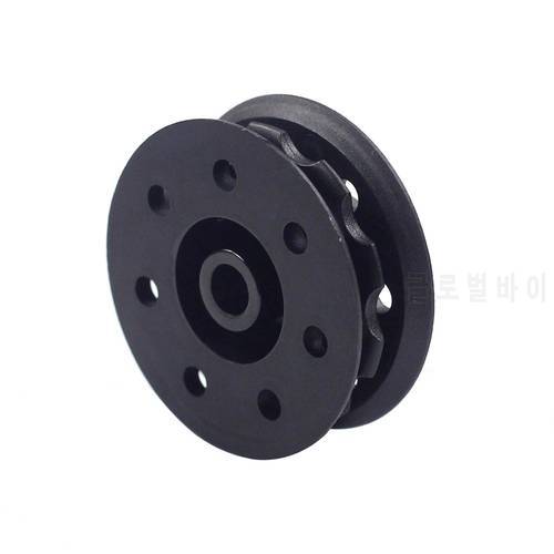 TRIGO Enduro Bearing Pulley Wheels Tensioner Replacement for Brompton 3Sixty Pikes Element Bicycle Tensioner 2-6 Speed
