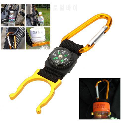Camping Compass buckley 4 Colors Random Outdoor Survival Camping Equipment Backpack Accessories Survival Tool Keychain Tool