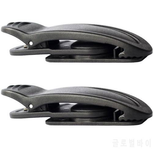 QingGear Ratcheting Case Clip Belt Clip Buckle Pocket Accessory Tool Set of 2 Outdoor Gadgets