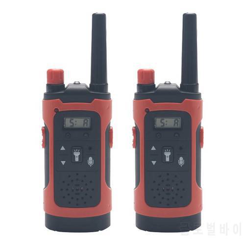 2pcs Wireless Walkie Talkie toys for children electronic toys portable long distance reception Kid&39s gift