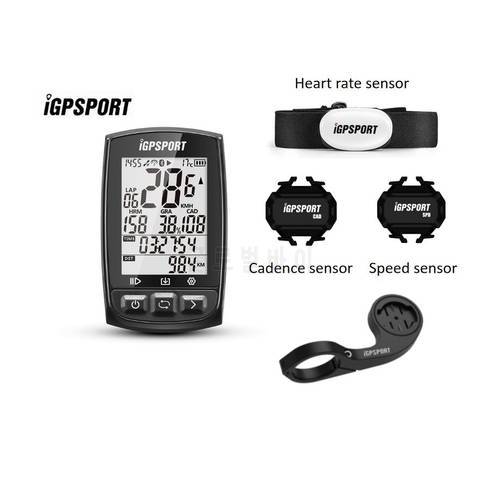 IGPSPORT GPS rapid positioning usb speedometer iGS50S iGS10S bicycle gps speedometer IPX7 Waterproof GPS With ANT+