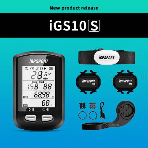 iGPSPORT IGPS iGS10S iGS 50S GPS ANT+ Odometer Cycling Bike Computer Brazil Sensors Cycl Speedomet Riding Cycling Speedometer