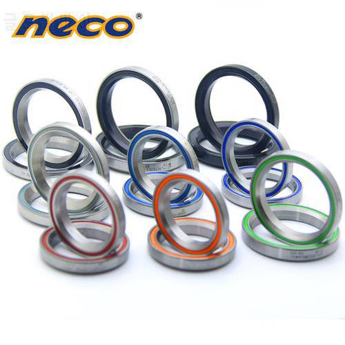 Neco Bike Bearing Headset MTB 38 39 41 41.8 43.8 44 46.8 46.9 47 48.9 49 50.8 51 51.8 52 mm Bicycle Fork Road Bike MTB repair