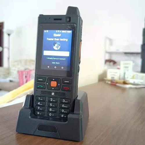 zello walkie talkie 4g sim wifi bluetooth touch screen poc radio