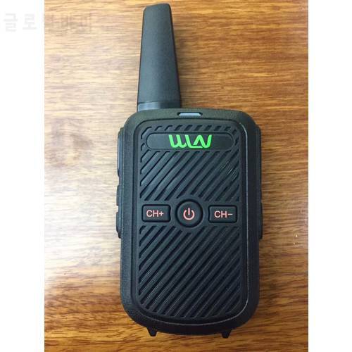 Ultradio Cheap P WAL C50 UHF 400-430Mhz Handheld Best Thin Walkie Talkie/Two Way Radio 5W Power 1500mAh Battery Mini Radio