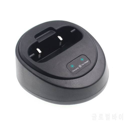 ANYSECU Charger Desktop or Magnetic Suction Holder fit for Wireless Microphone B01 B02 Charger Station
