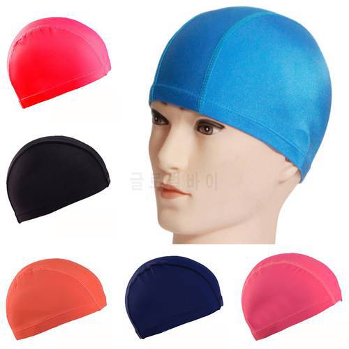 Nylon Swimming Cap Cover Ears Long Hair Clean Swimming Pool For Adult Men And Women Are Available