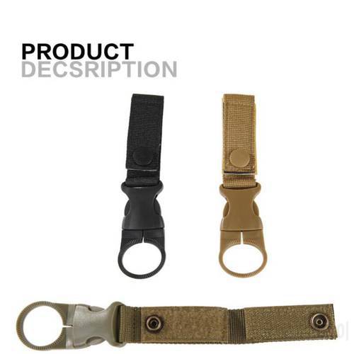 Carabiner Outdoor Hike Water Bottle Buckle Holder Tool Attach Webbing Backpack Hanger Hook Military Camp Clip Hang Clasp