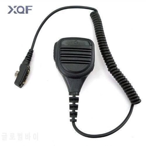 Speaker Microphone mic for Hytera Radio PD700 PD700G PD780 PD780G PT580 PT580H Radio