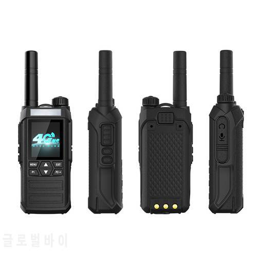 POC Transceiver Android Operation System 2G/3G/4G Radio Wifi bluetooth GPS walkie Talkie