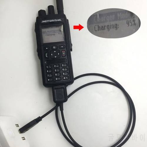 Usb charging For Motorola TETRA MTP3150 MTP3250 MTP6550 MTP6750 walkie talkie accessories