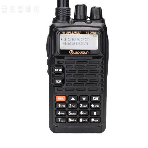WOUXUN KG-899 HAM Transcever VHF& UHF 70cm & 2 Meter CTCSS & DCS Scanner Two Way Radio Superheterodyne Receiver