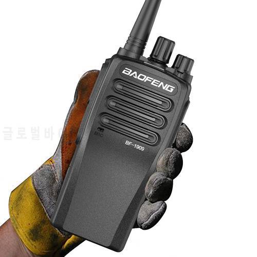 Baofeng BF-1909 Two-way radio Support Type-C charging 12W UHF 400-470mhz Long Distance Walkie Talkie Upgrade BF-1904 P3688