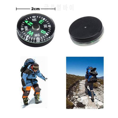 12pcs Small Mini Compasses 20mm Survival Pocket Compass Camping Climbing Hiking Portable Outdoor Tools Camping Accessories